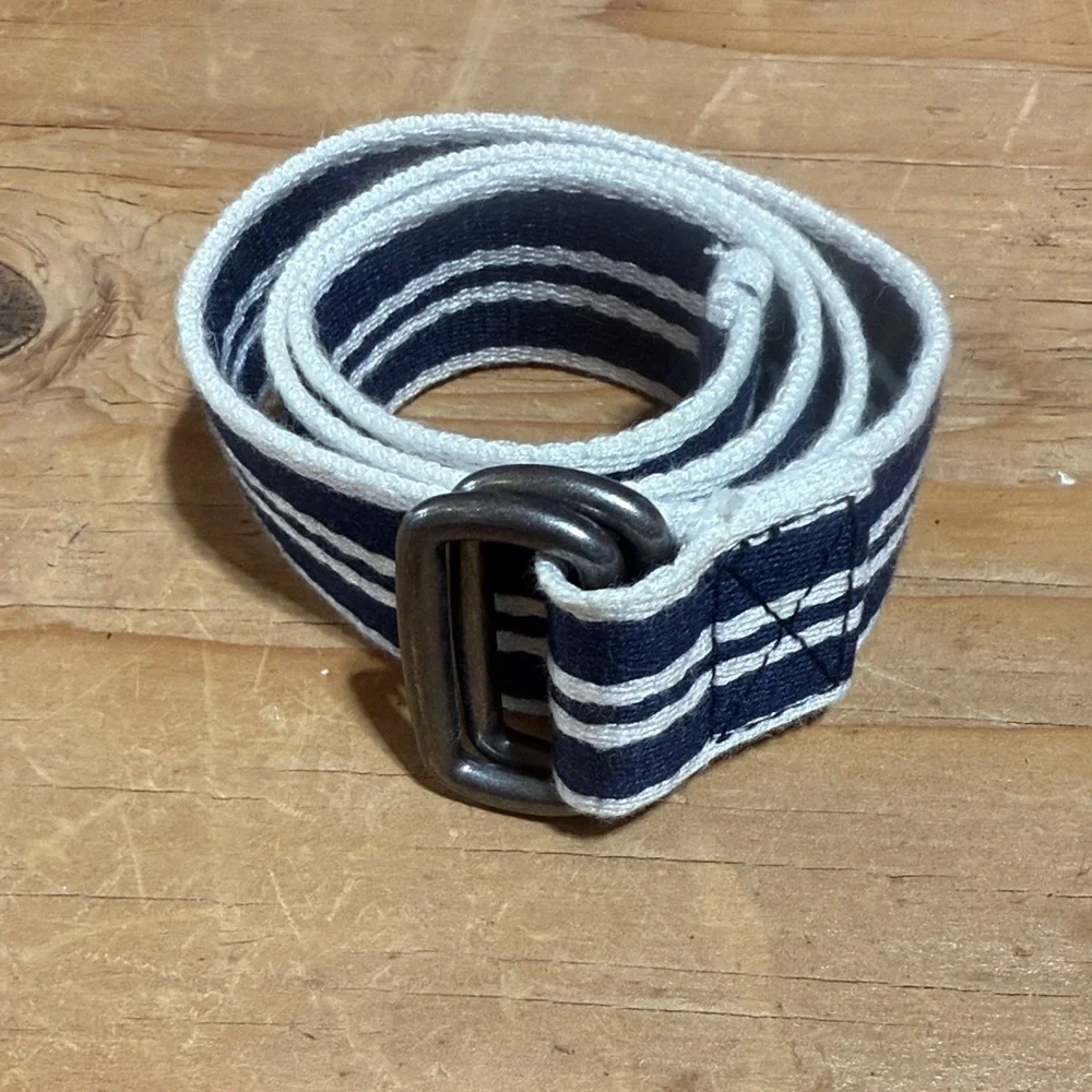 Striped Canvas Belt for kids